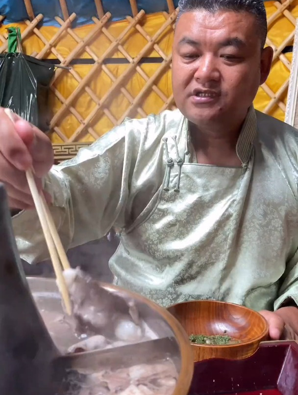 涮羊肉 内蒙最美推荐官 美食