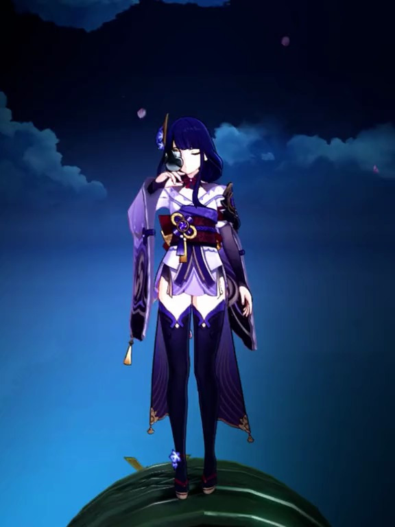 原神雷神