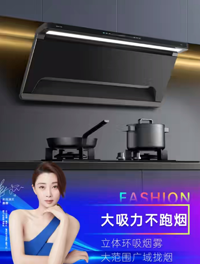 浙派新品油烟机ZPY3 大吸力不跑烟