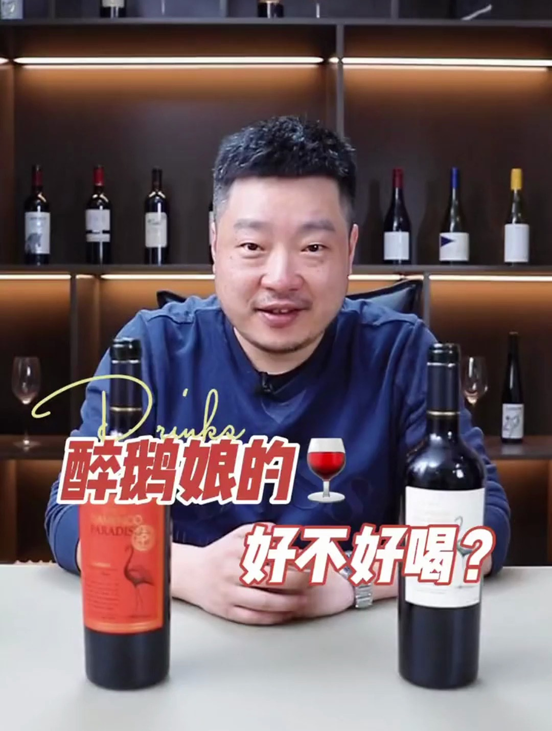 国家级葡萄酒专家自费测评醉鹅娘家的鸟酒