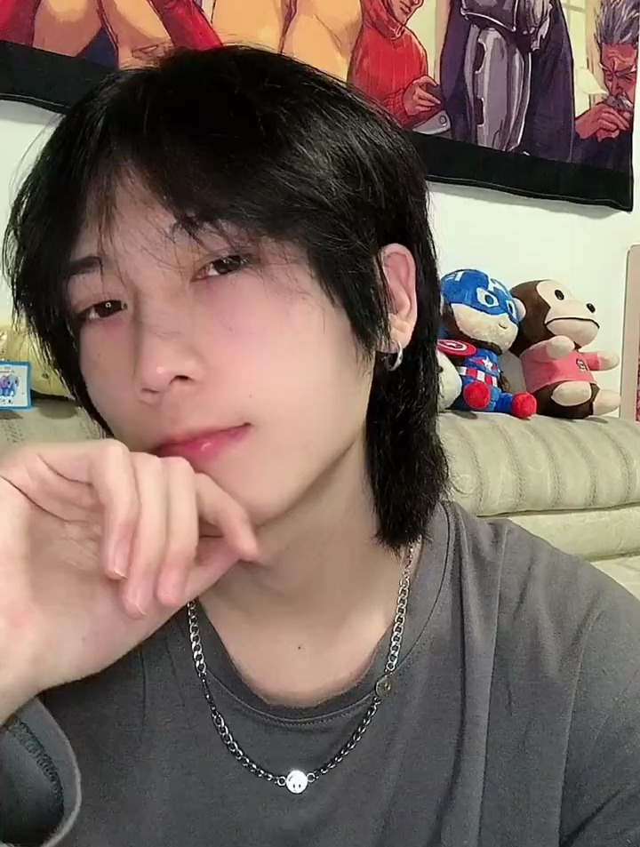 狼尾鲻鱼头男士发型!