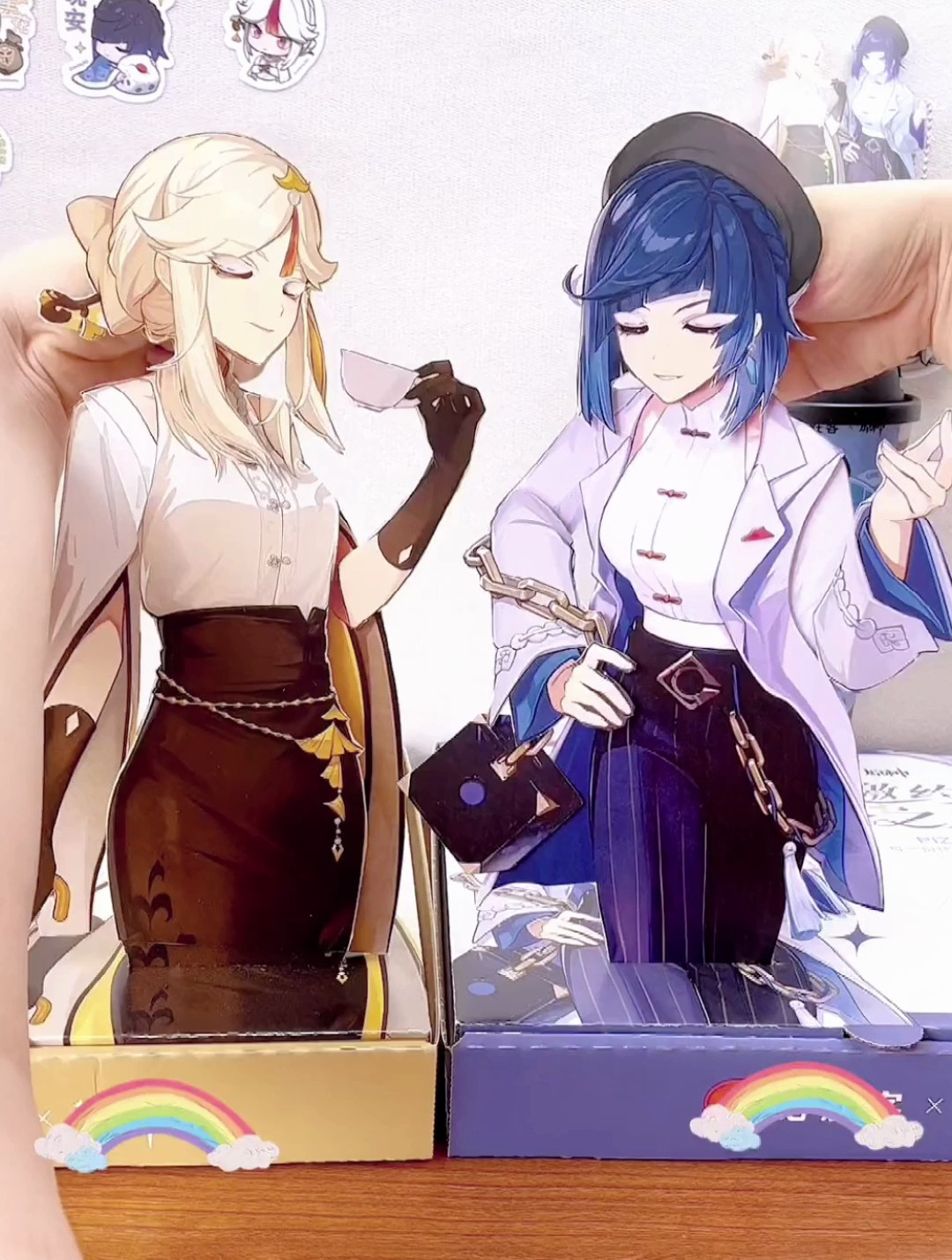 可动纸片人:一起用披萨盒做吧