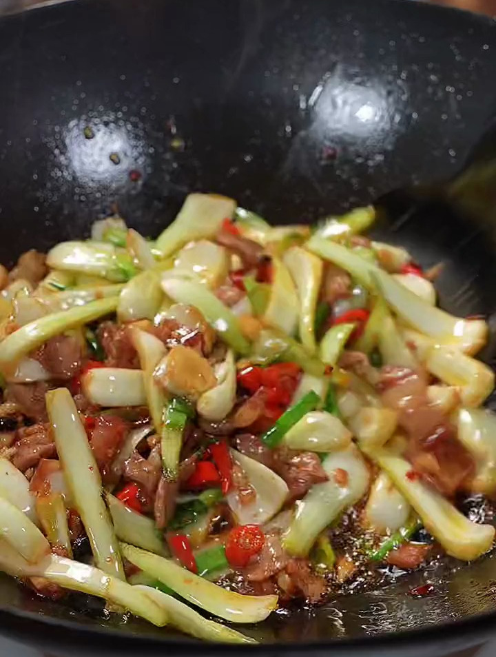 清脆可口的小炒青菜