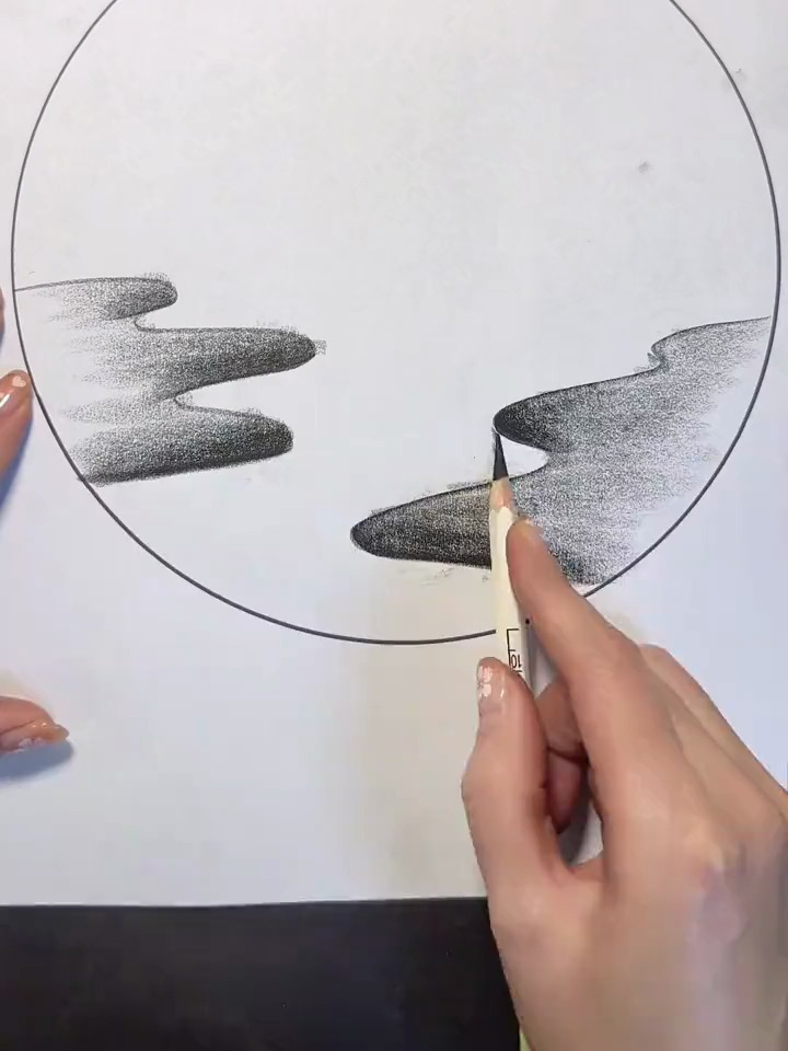 简单画家乡风景,跟我一起学画画