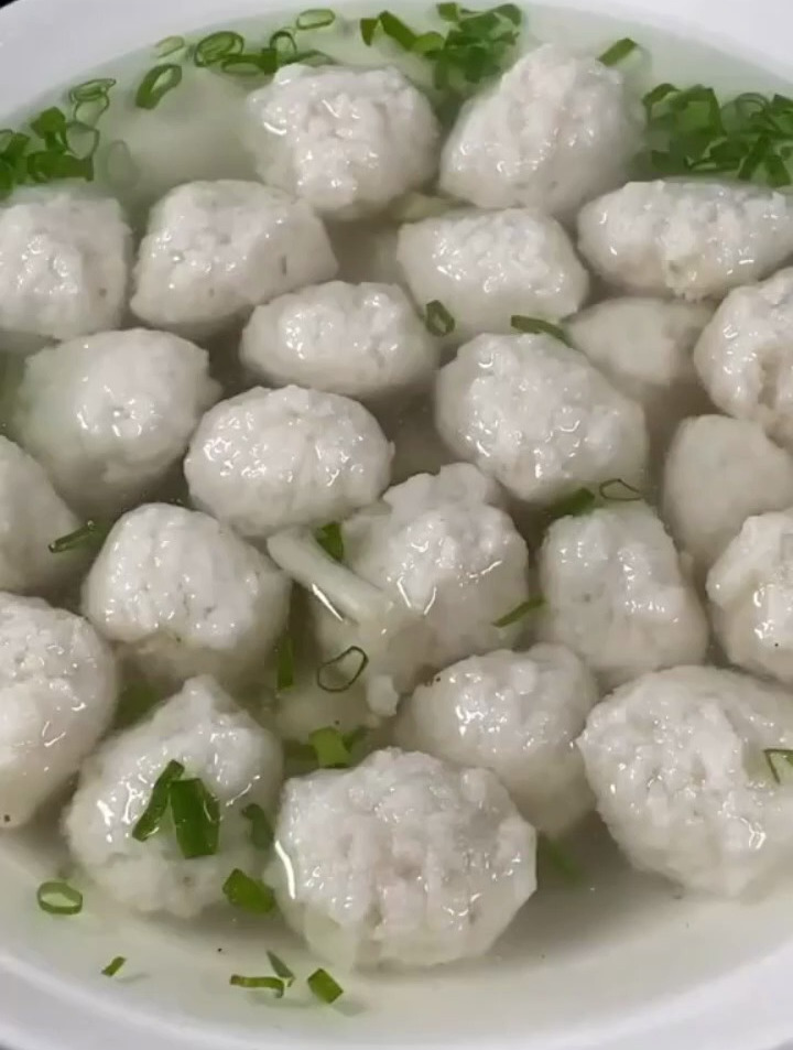 在家也能做鱼丸子,不信你看!