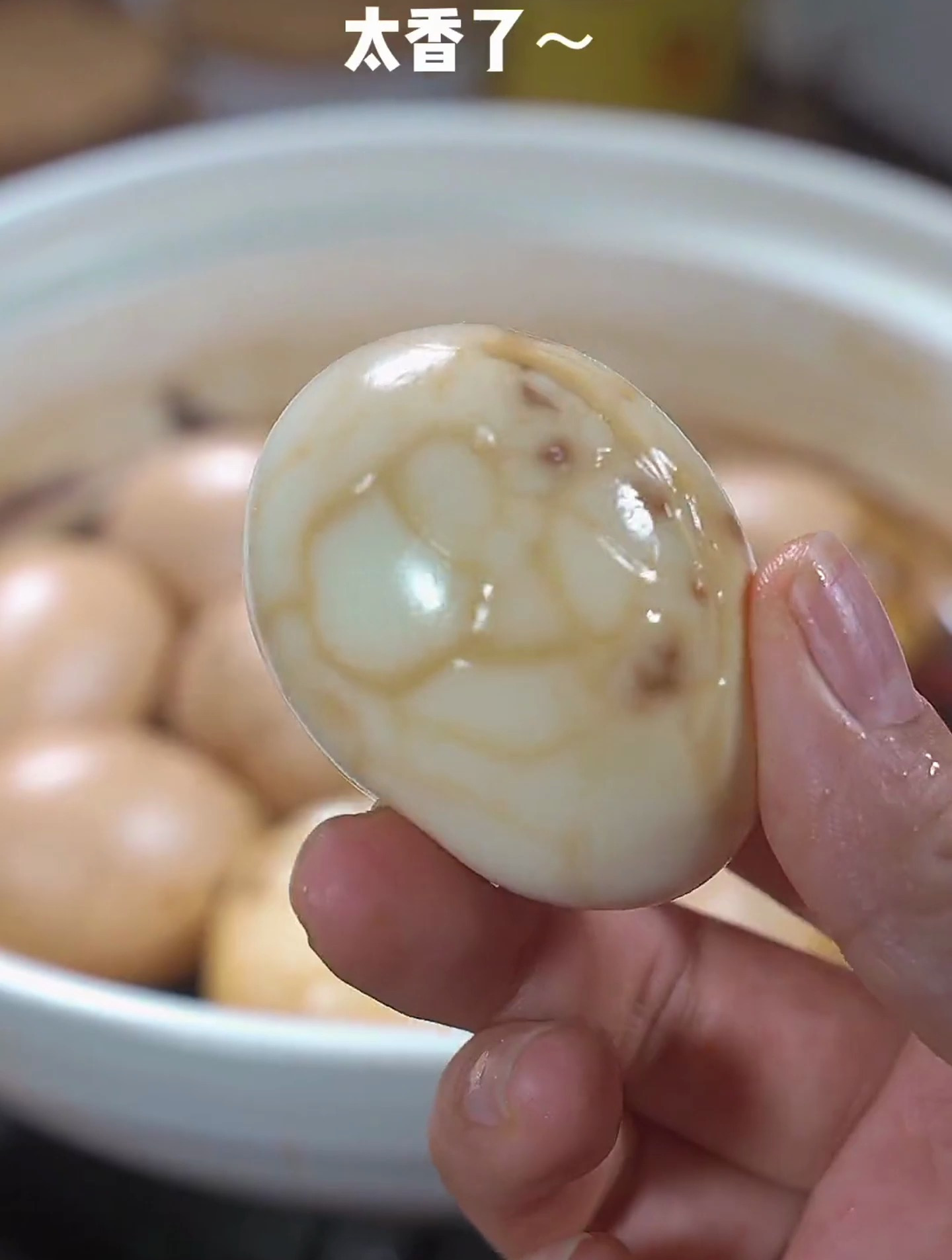 卤鸡蛋这样做,再也不用出去买了