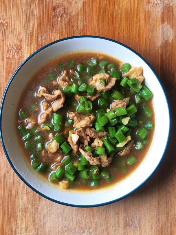 四季豆炒肉怎么炒好吃,跟我这样做,美味又下饭