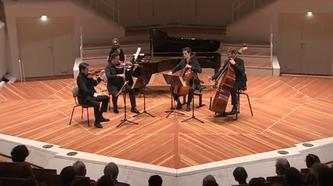 舒伯特《鳟鱼五重奏》柏林爱乐精选