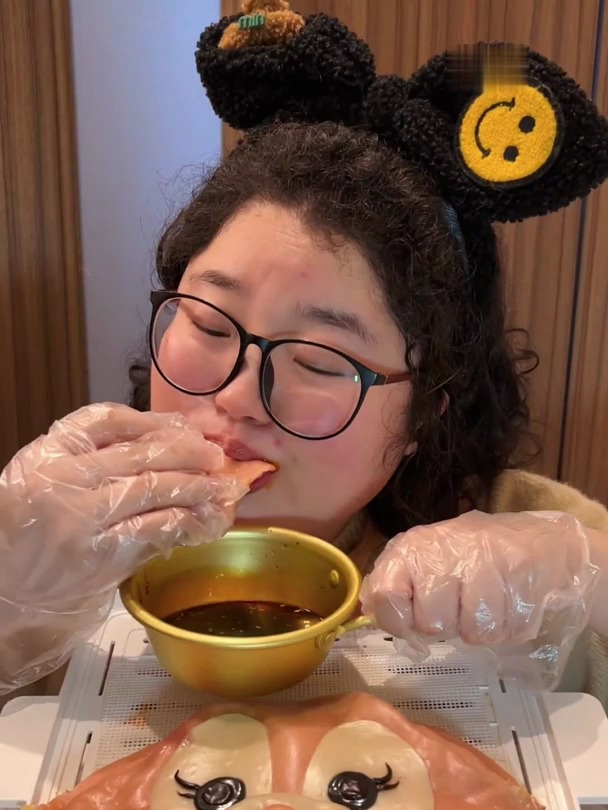 卡通饺子太好吃了