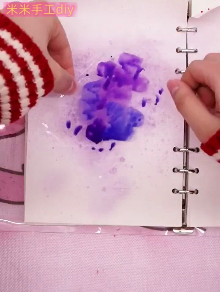 双鱼的在哪里!你们的手帐来啦!