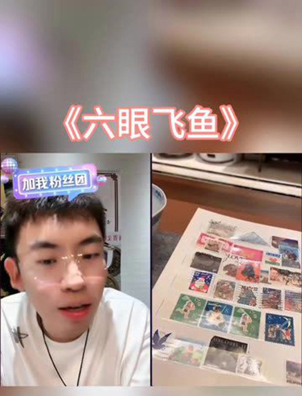 听泉鉴宝之六眼飞鱼,听泉老师脑筋急转弯