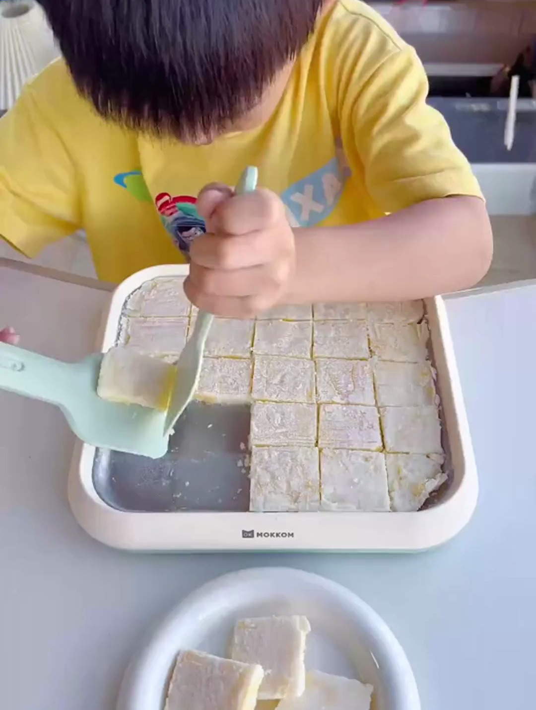 超大的不插电炒酸奶机,孩子自己在家动手做炒酸奶,健康又美味