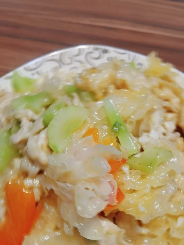 家常版芙蓉鸡片,好吃好看,色香味俱全
