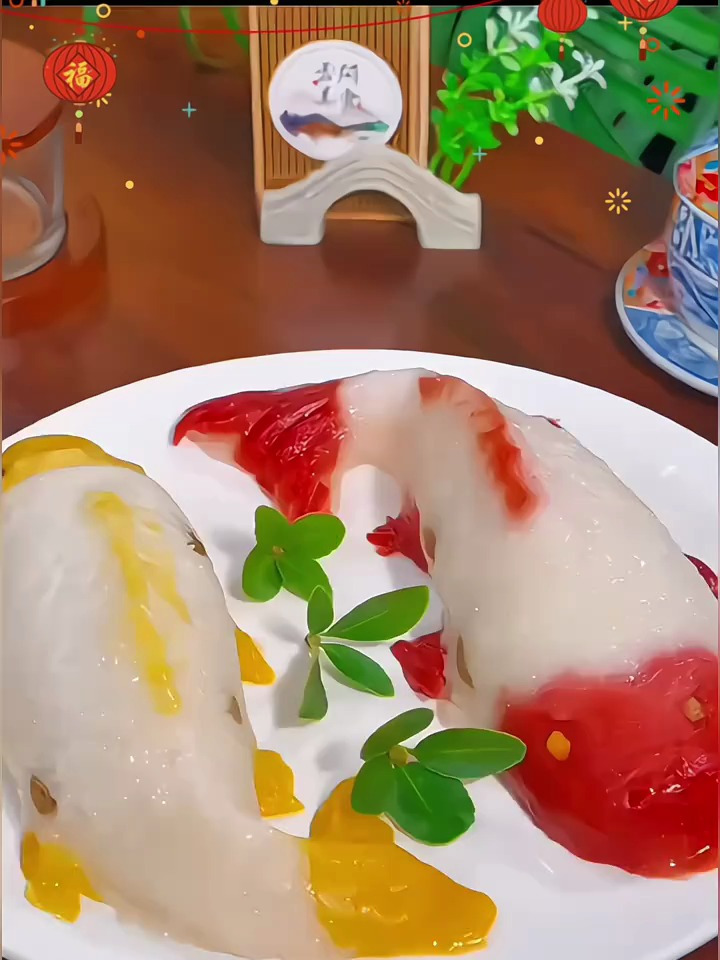 年年有鱼 年年有鱼八宝饭 年夜饭 过年美食 大人孩子都爱吃