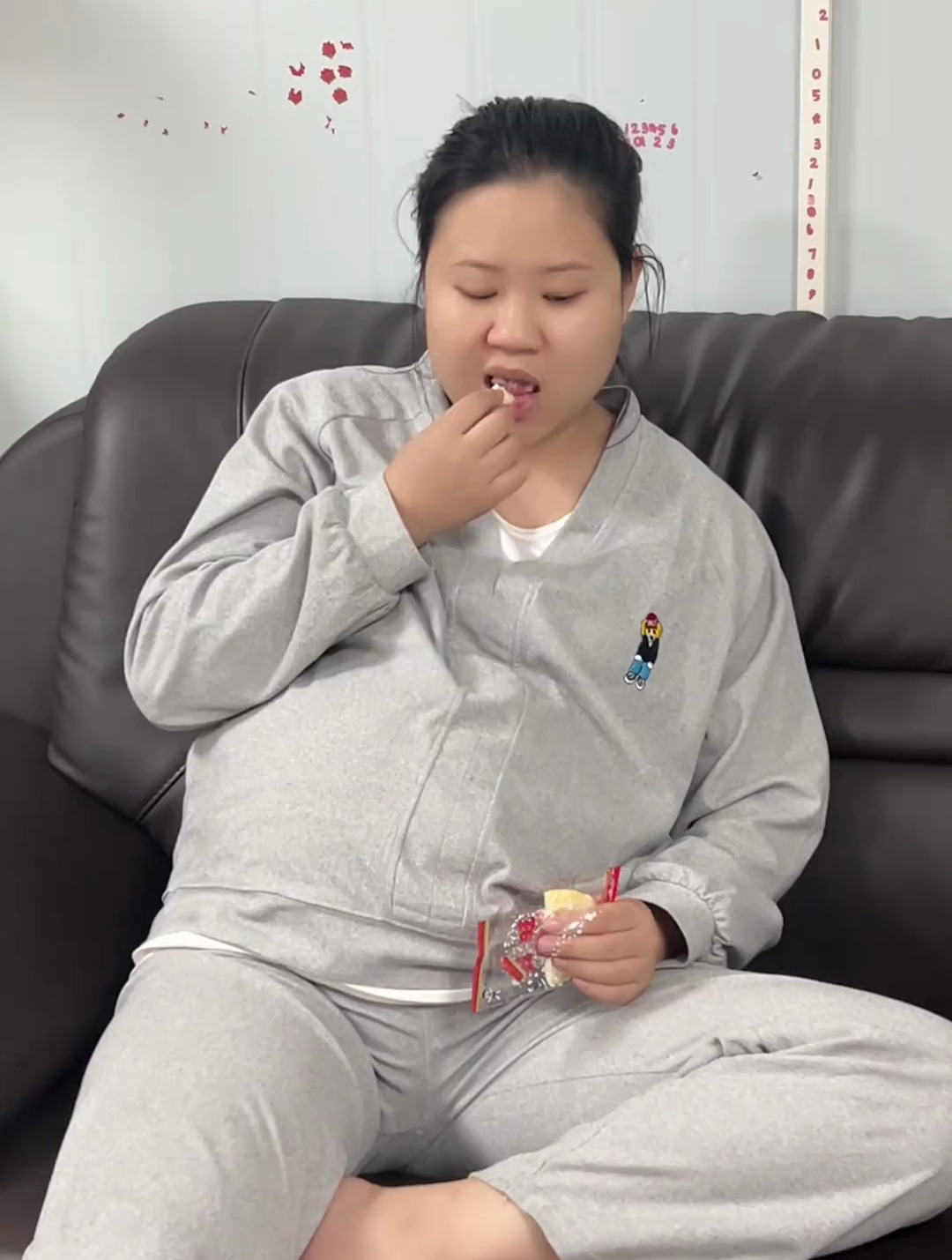 你们见过这么能吃的孕妇吗