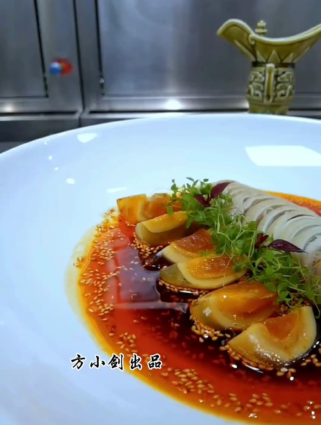 简单的食材也能做的高大上 摆盘技巧 用心做菜