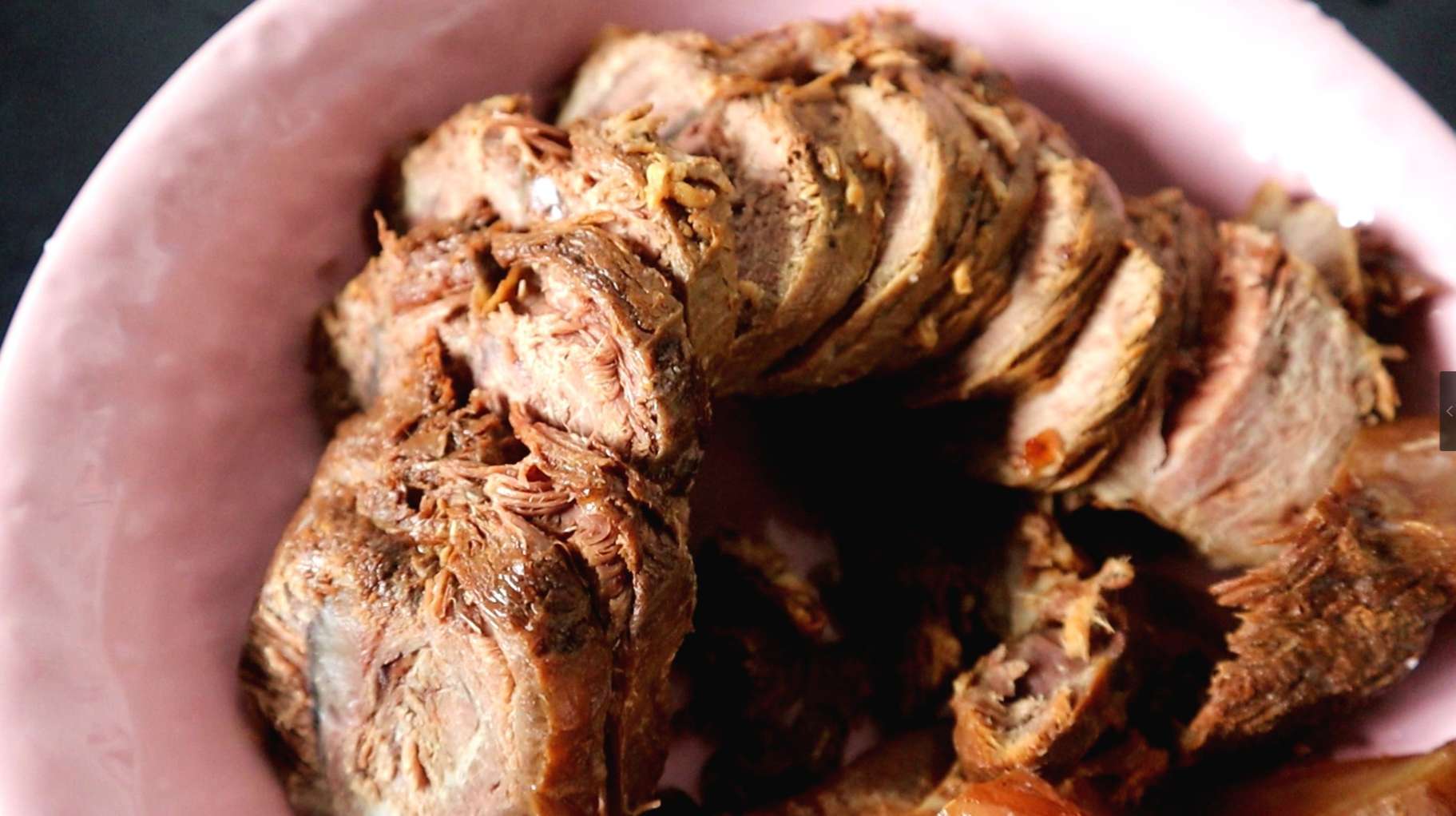 卤牛肉的家常做法,酱香十足,味道超赞,比买的都好吃