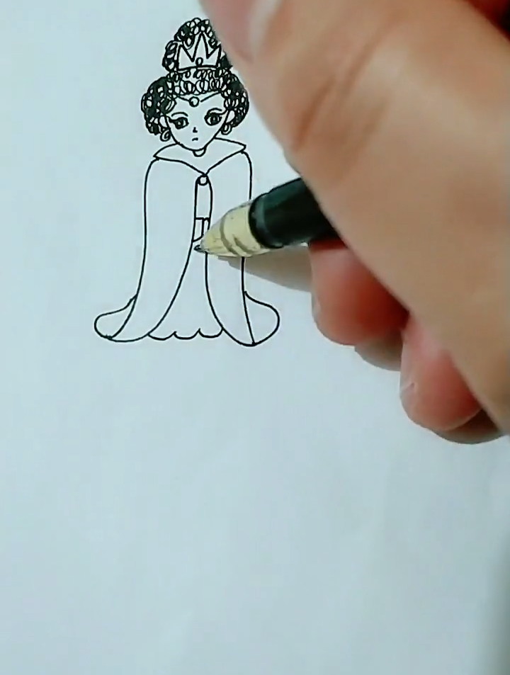 儿童画素材,创意儿童画,简单吗