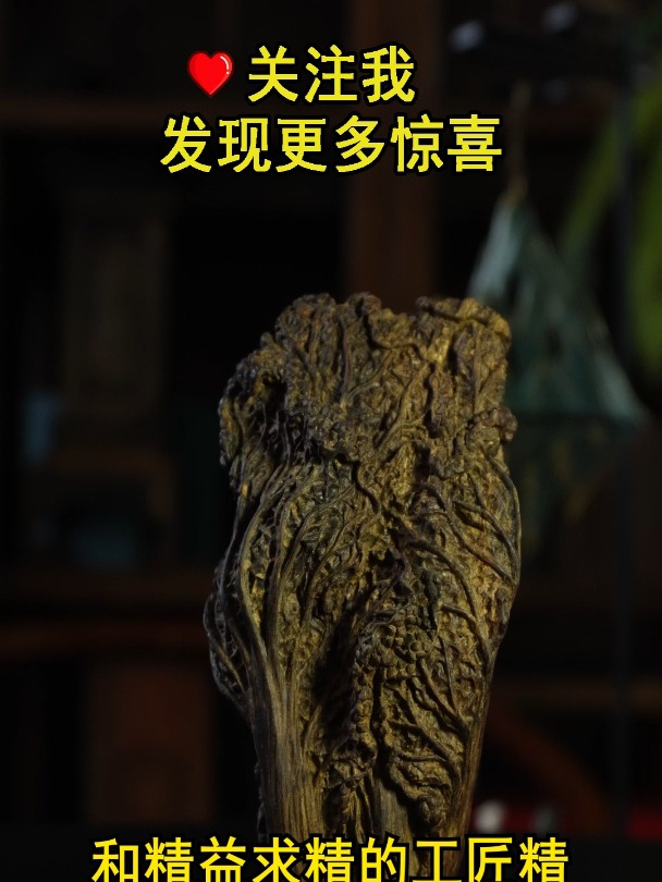 价值10万块钱的白菜长啥样?