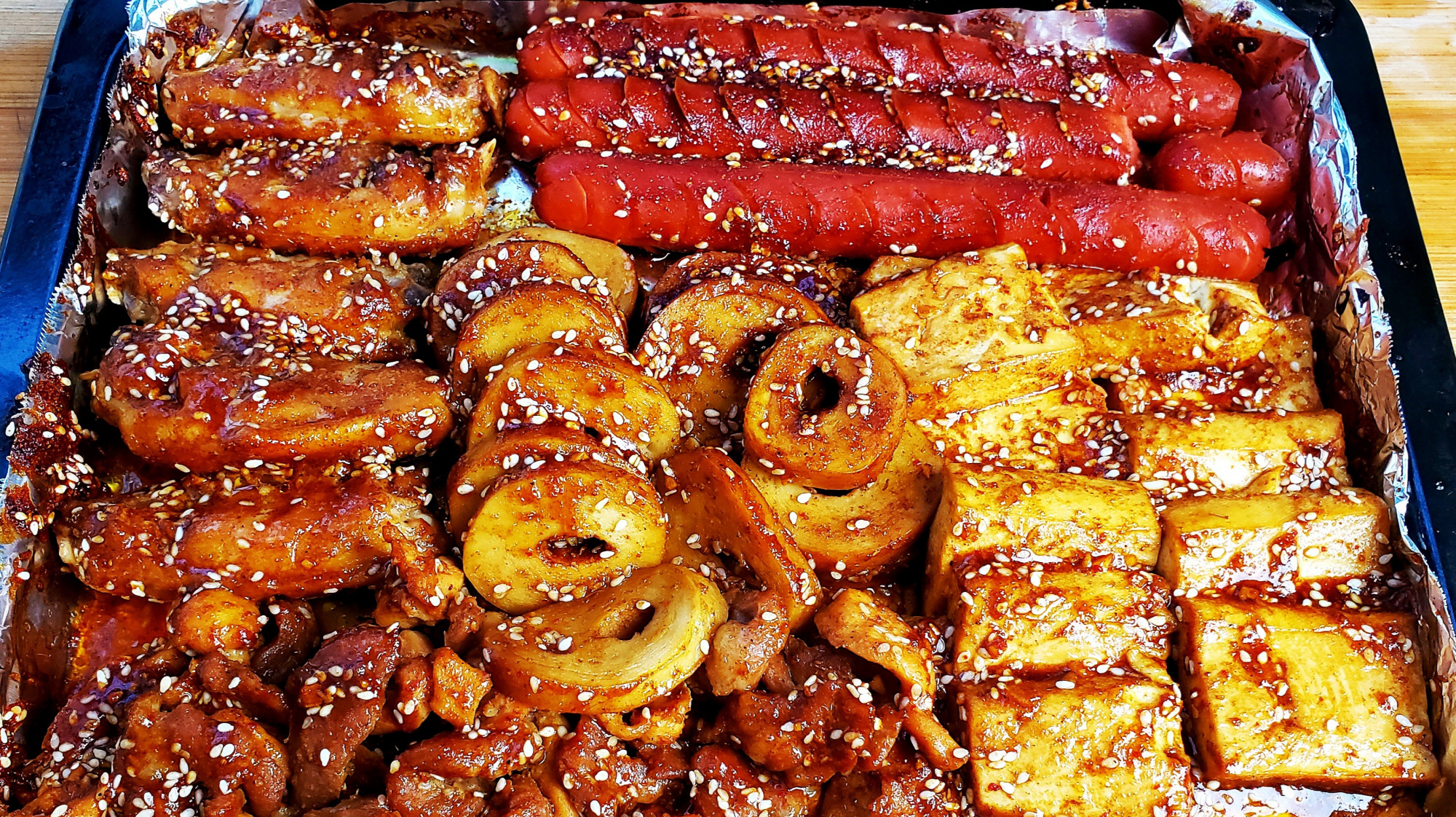 想吃烧烤,不用去大排档了,自己在家就能做,简单美味又实惠