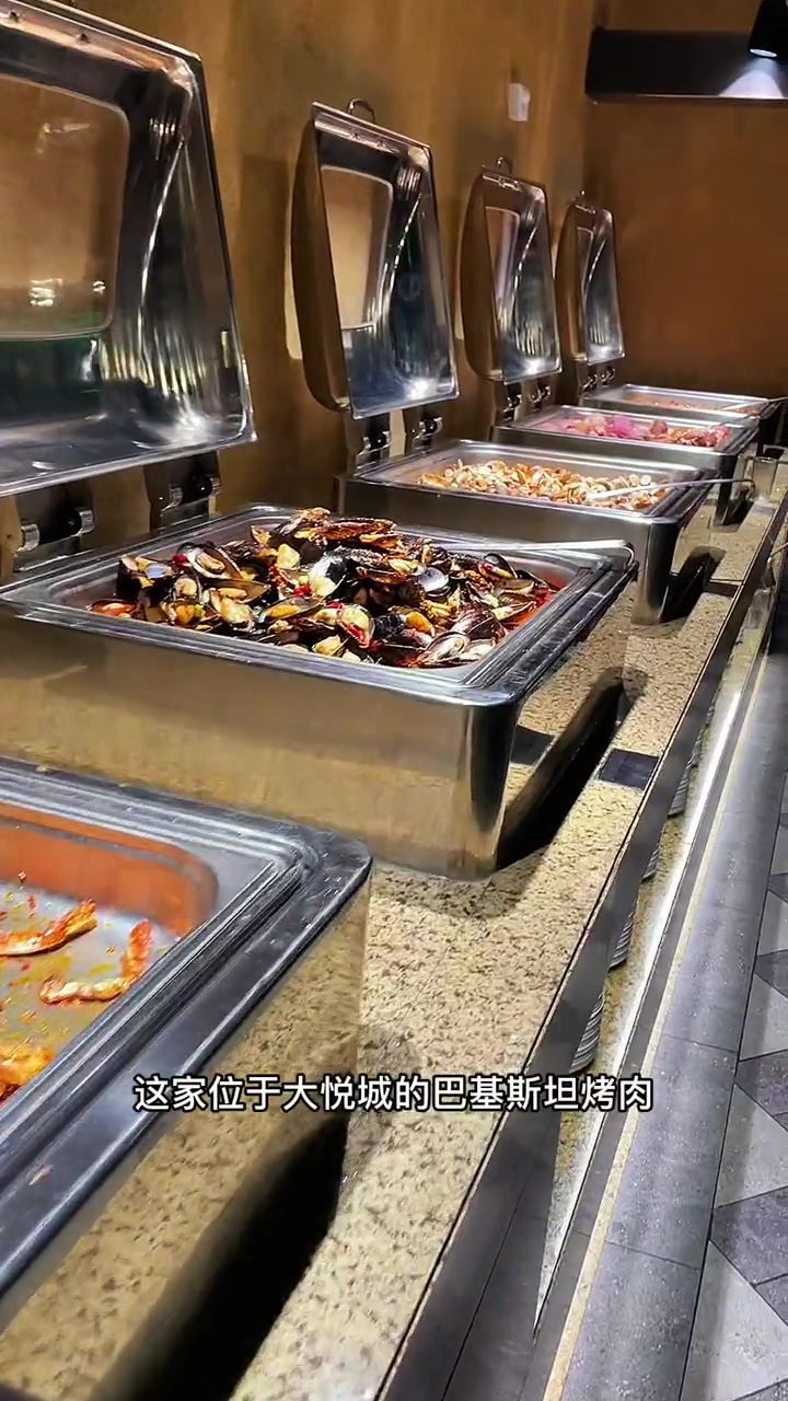 只要胃口好,200个菜品,自助烤肉可以从1点吃到6点,你敢信吗
