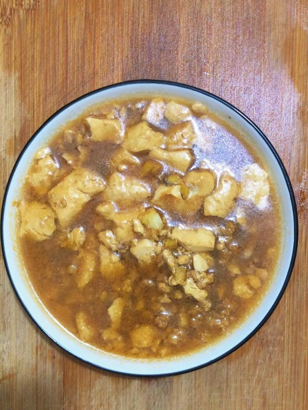 内酯豆腐的家常做法,分享一道内酯豆腐炒肉末