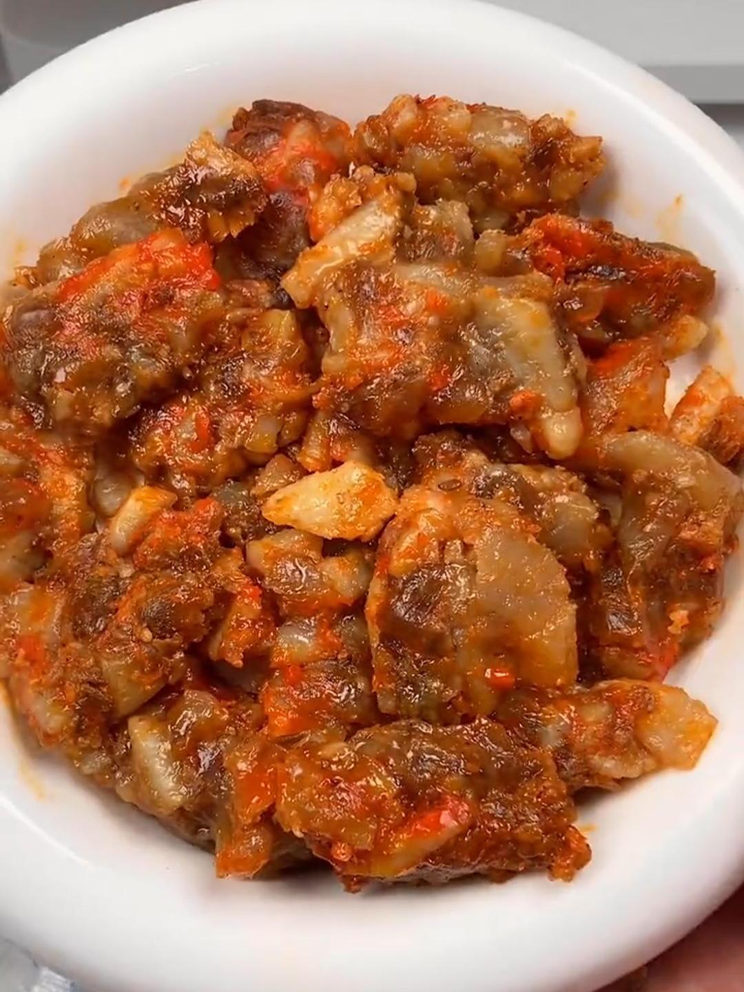 牛脆骨也太香了!脆骨连着筋和肉!咯吱咯吱好吃到停不下来!