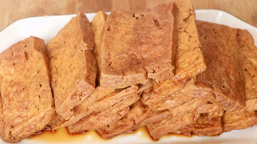 豆腐卤香秘籍:家常软嫩多汁,在家轻松享美味