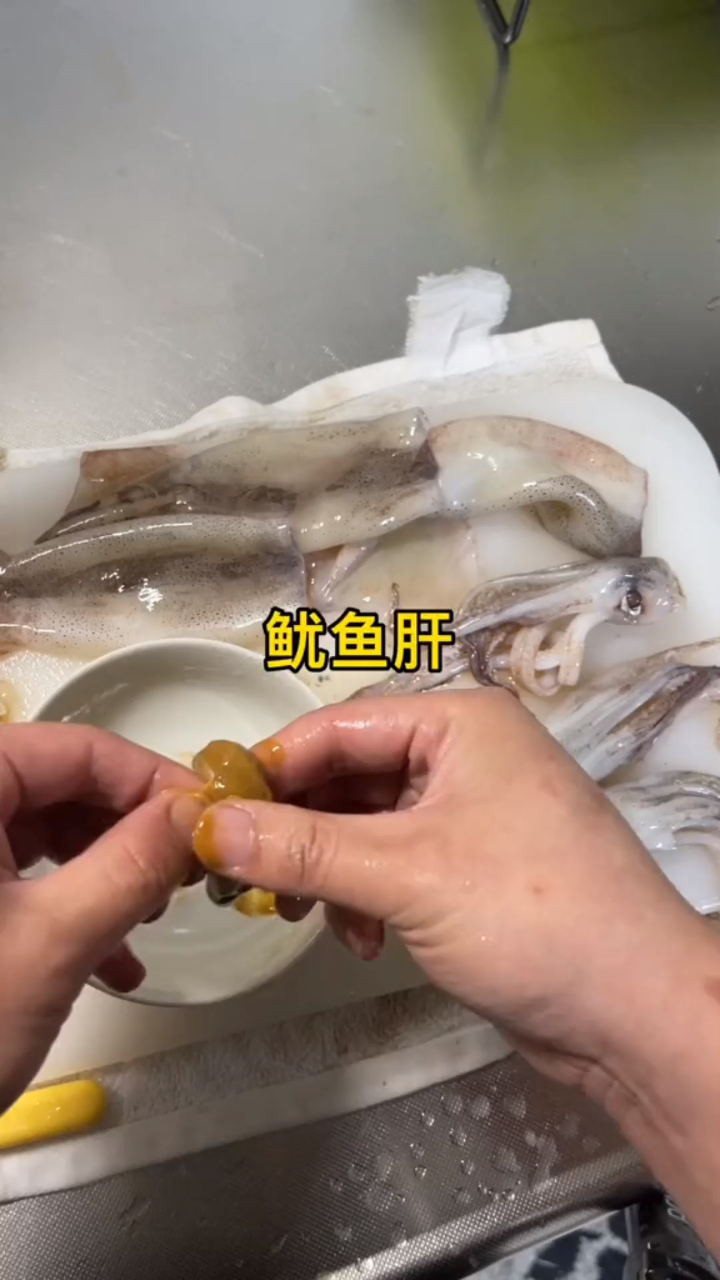爱吃鱿鱼的小伙伴们可以试试呀