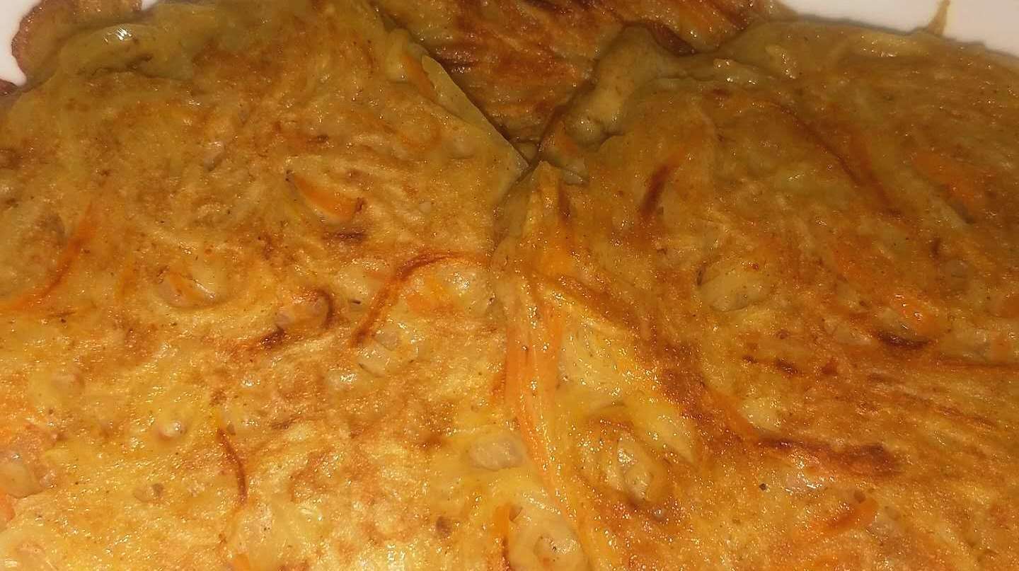 香辣土豆丝饼,早餐不错的选择,营养美味做法简单