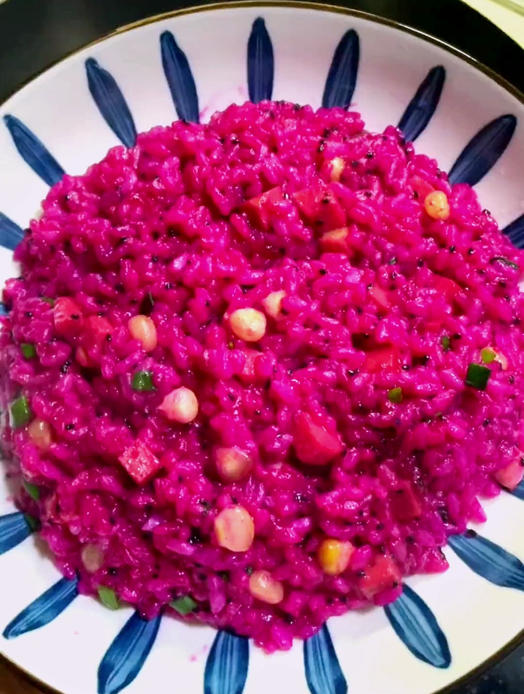 火龙果炒饭 轻松拿捏你的胃