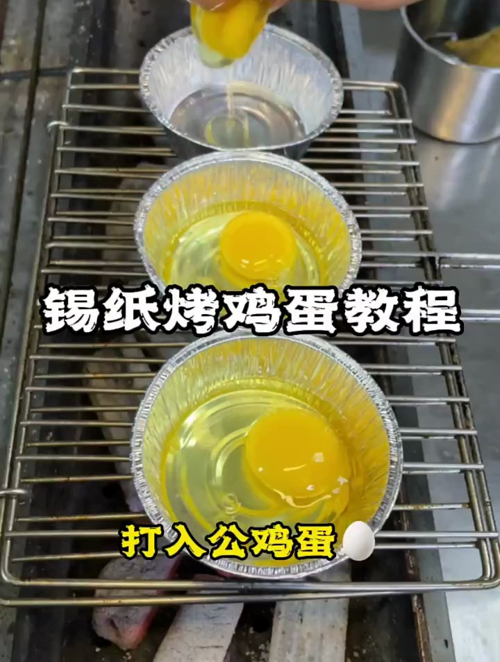 锡纸烤鸡蛋 配方教程