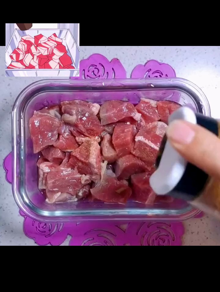 著名美食动画海贼王之山治的海军咖喱饭,小时候馋的流口水啊