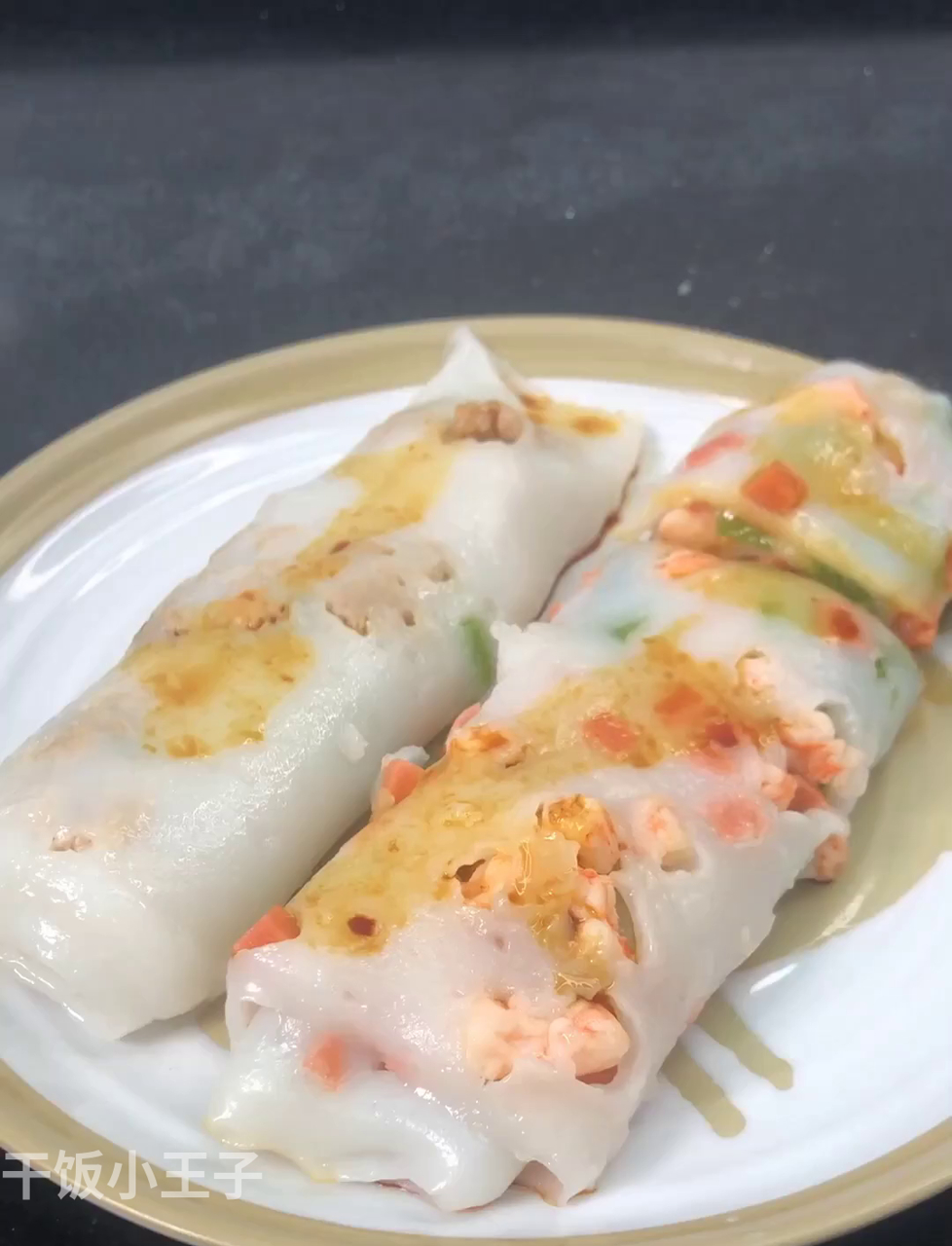 广东特色美食:滑嫩肠粉,你尝过没?