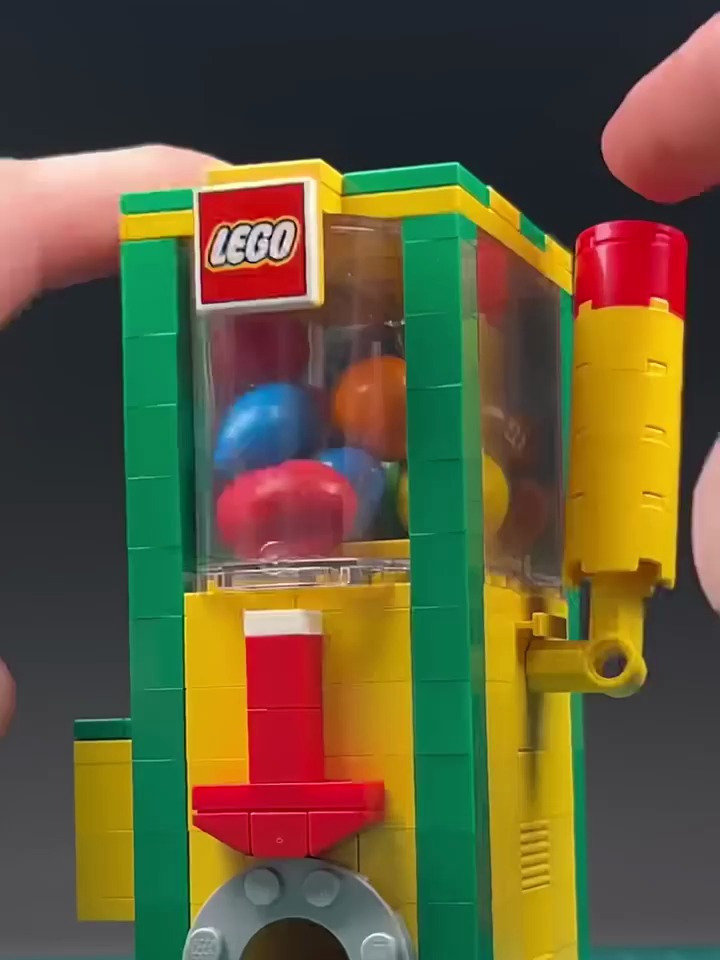 乐高MM巧克力豆自动售货机