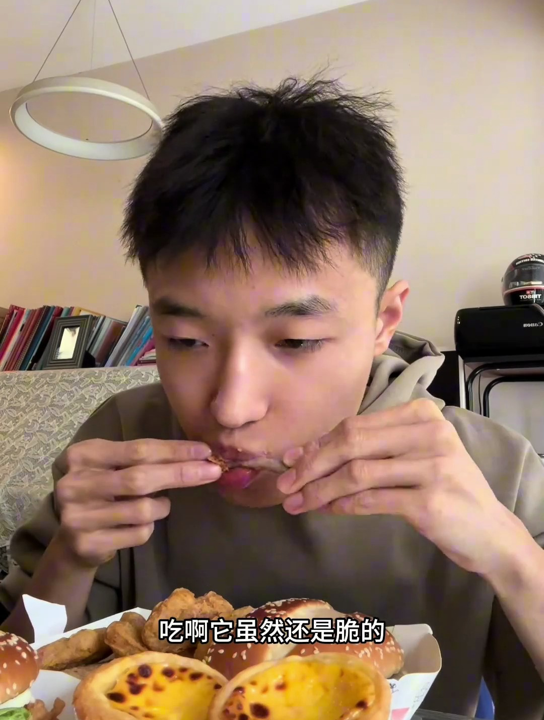 谁会拒绝肯德基的蛋挞呢