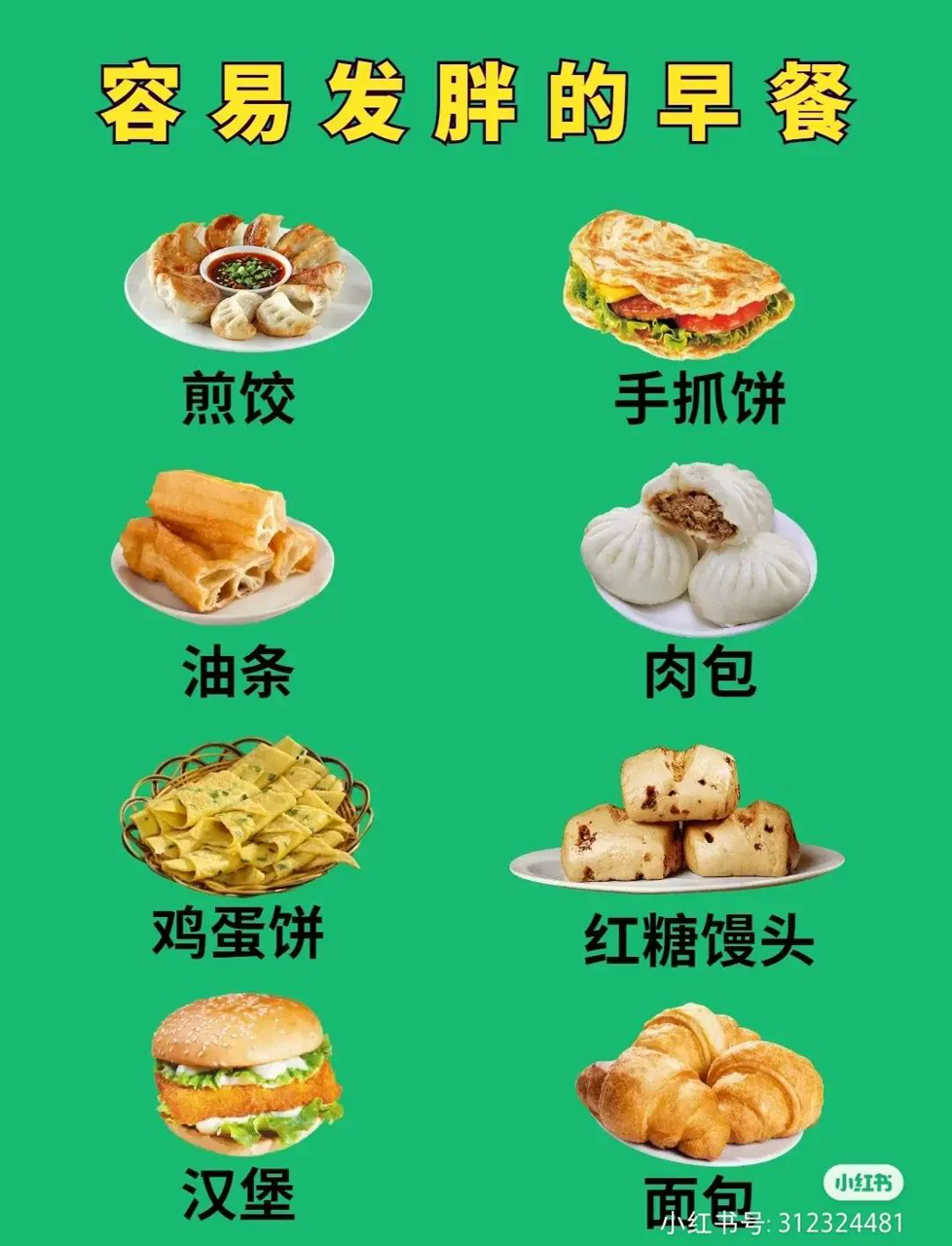 一日三餐别踩雷,减肥餐搭配小秘诀