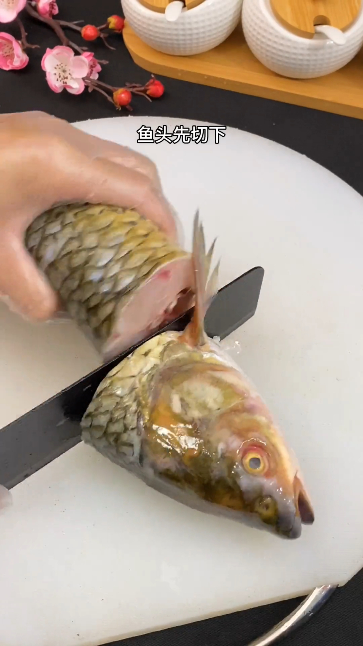 好多朋友私信叫我做松子鱼 今天来了安排