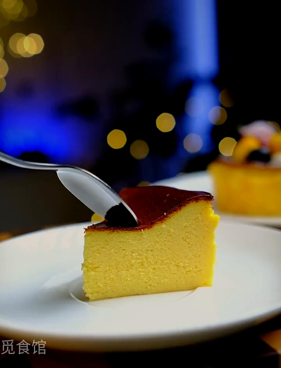 超简单四寸小芝士蛋糕,怎么整都好吃,轻松一拌就搞定!