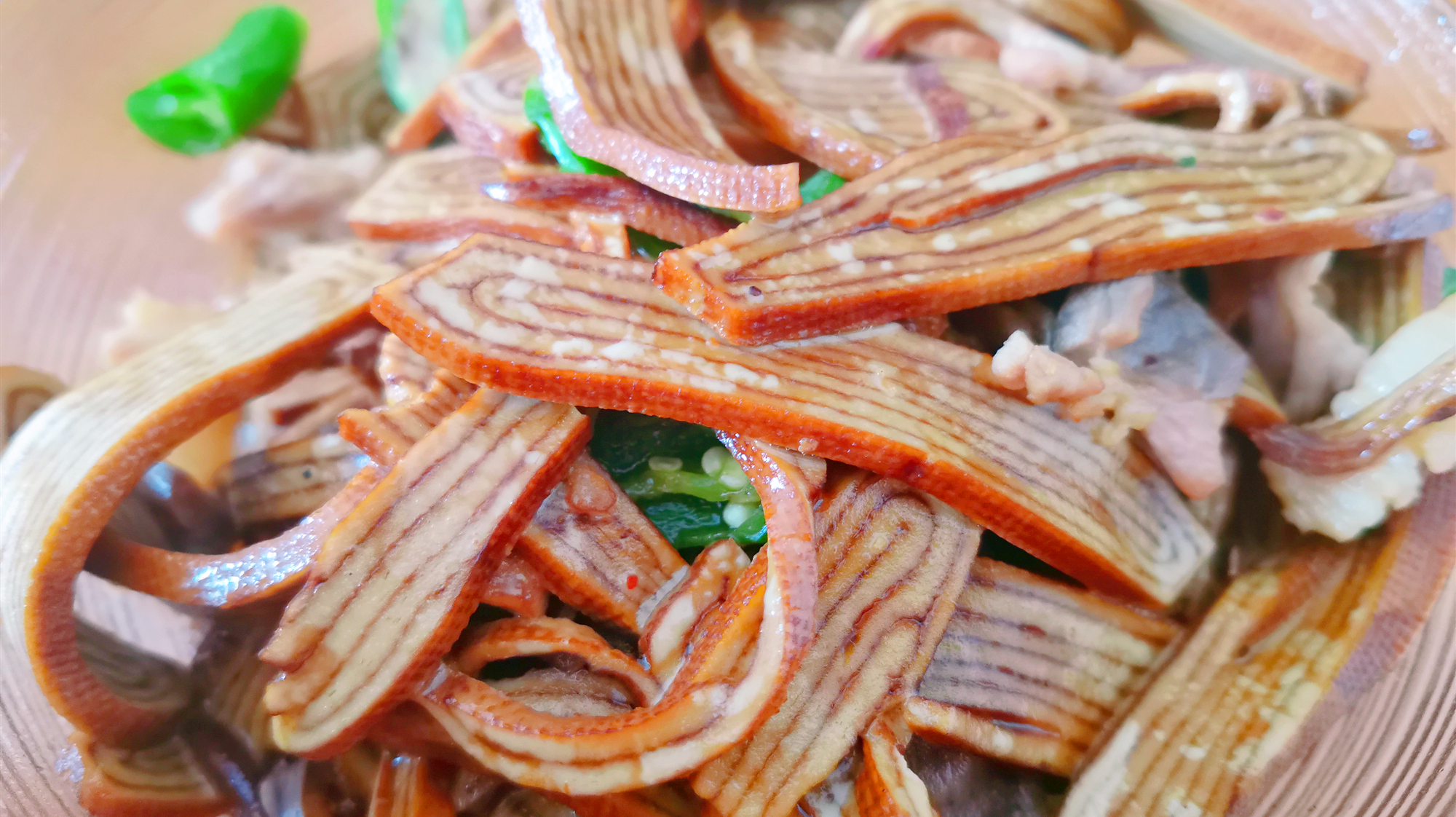 夏天吃什么最下饭,两分钟就能做好的豆腐条,我家孩子喜欢吃