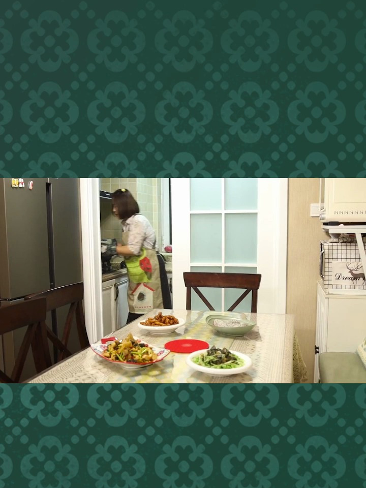 一家四口的周末晚餐,三菜一汤,红烧鲟鱼和糖醋里脊味道杠杠滴