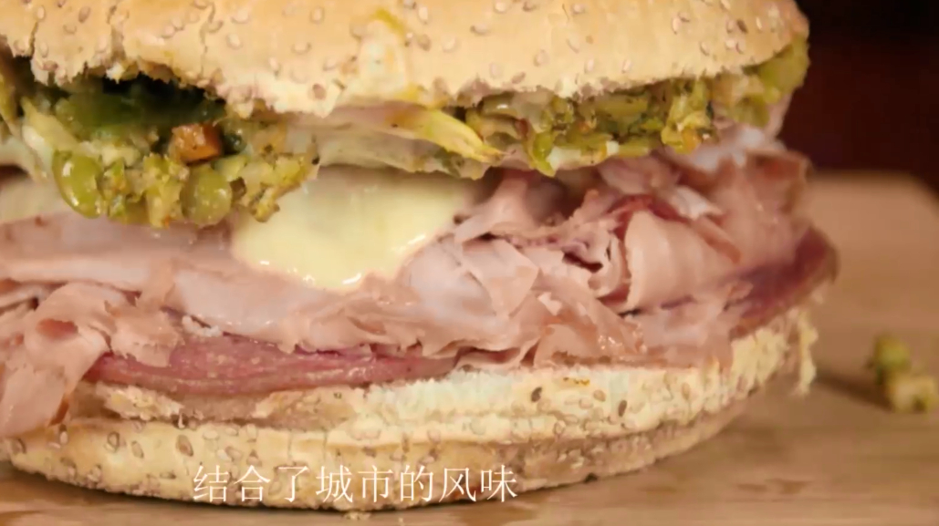 百年三明治每周卖3000个,这肉量第一口就被征服,超级良心!