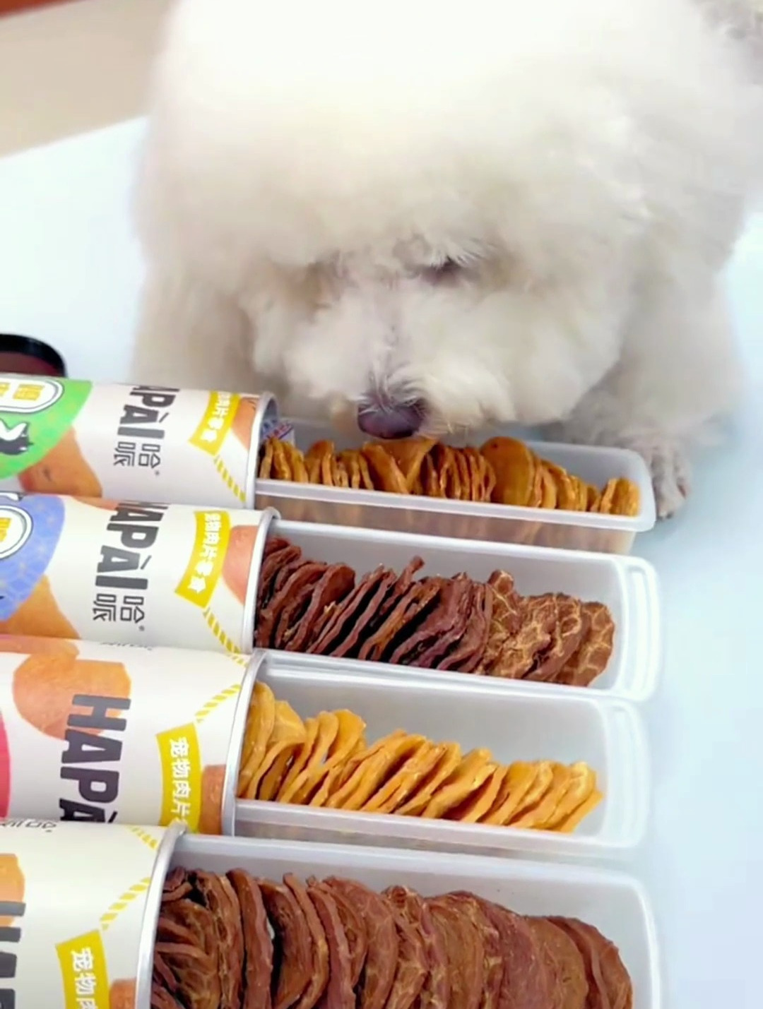 小狗也有薯片吃啦!原切鸡鸭肉搭配果蔬,营养又美味!