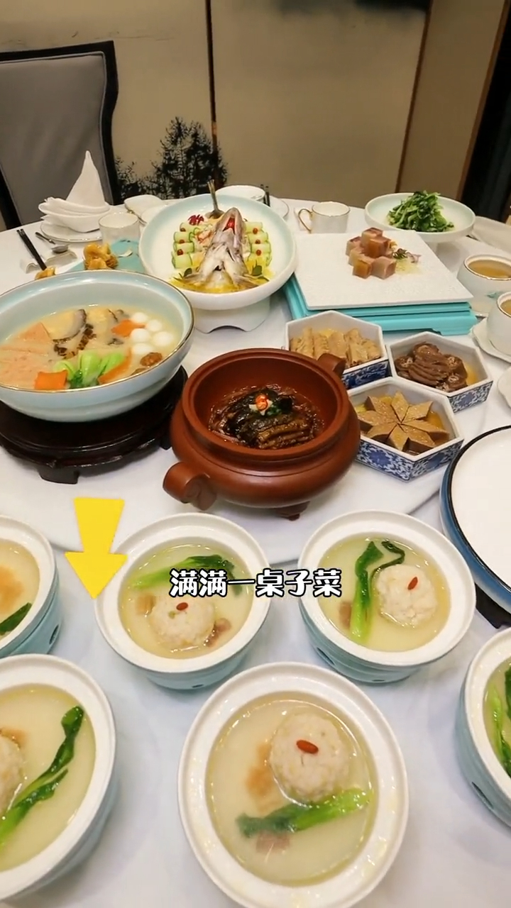 今天选的这家淮扬菜,请客吃饭,太有面子了!