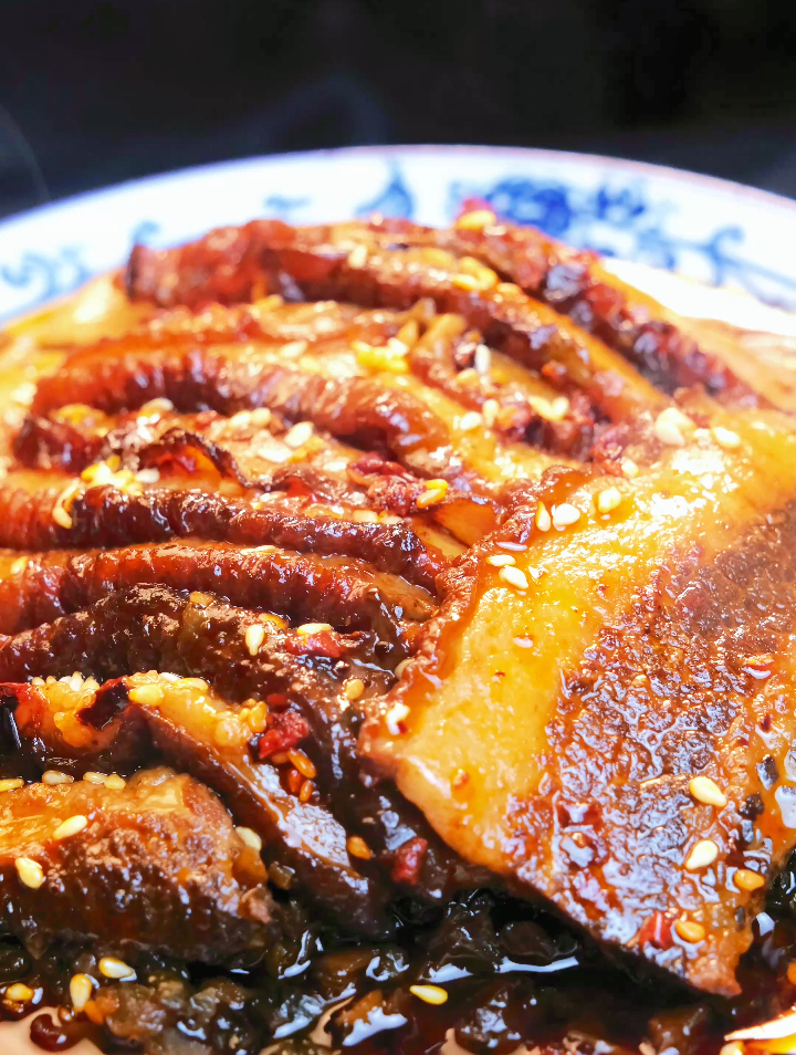 已然立秋了 梅菜扣肉 美食 该贴秋膘了