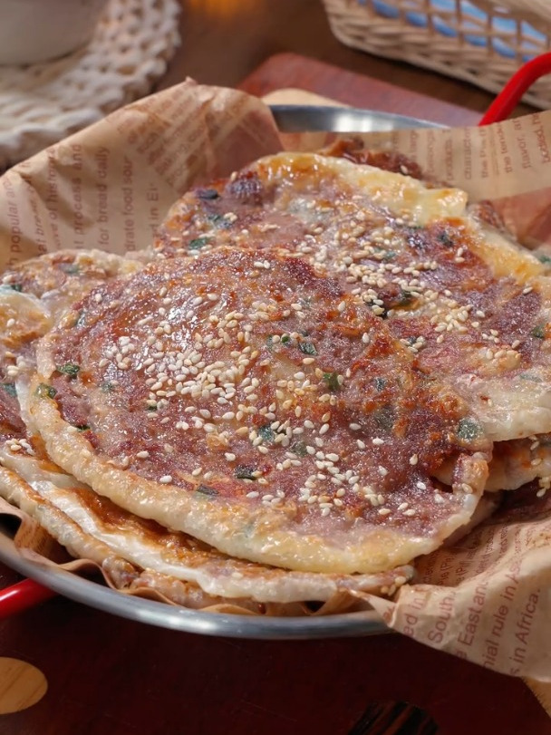 宝宝爱吃的牛肉锅盔