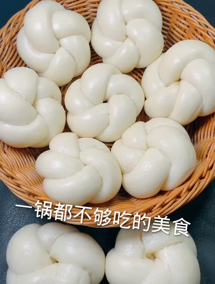 花卷 面食教程,你们要的花卷教程来了