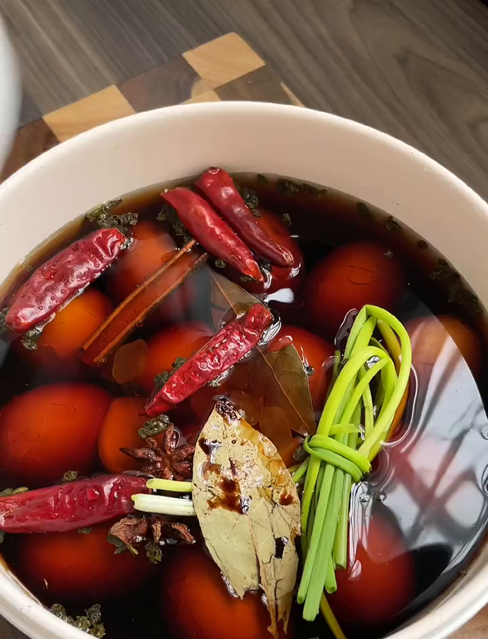 教你做比早餐摊更香的茶叶蛋,快学起来!