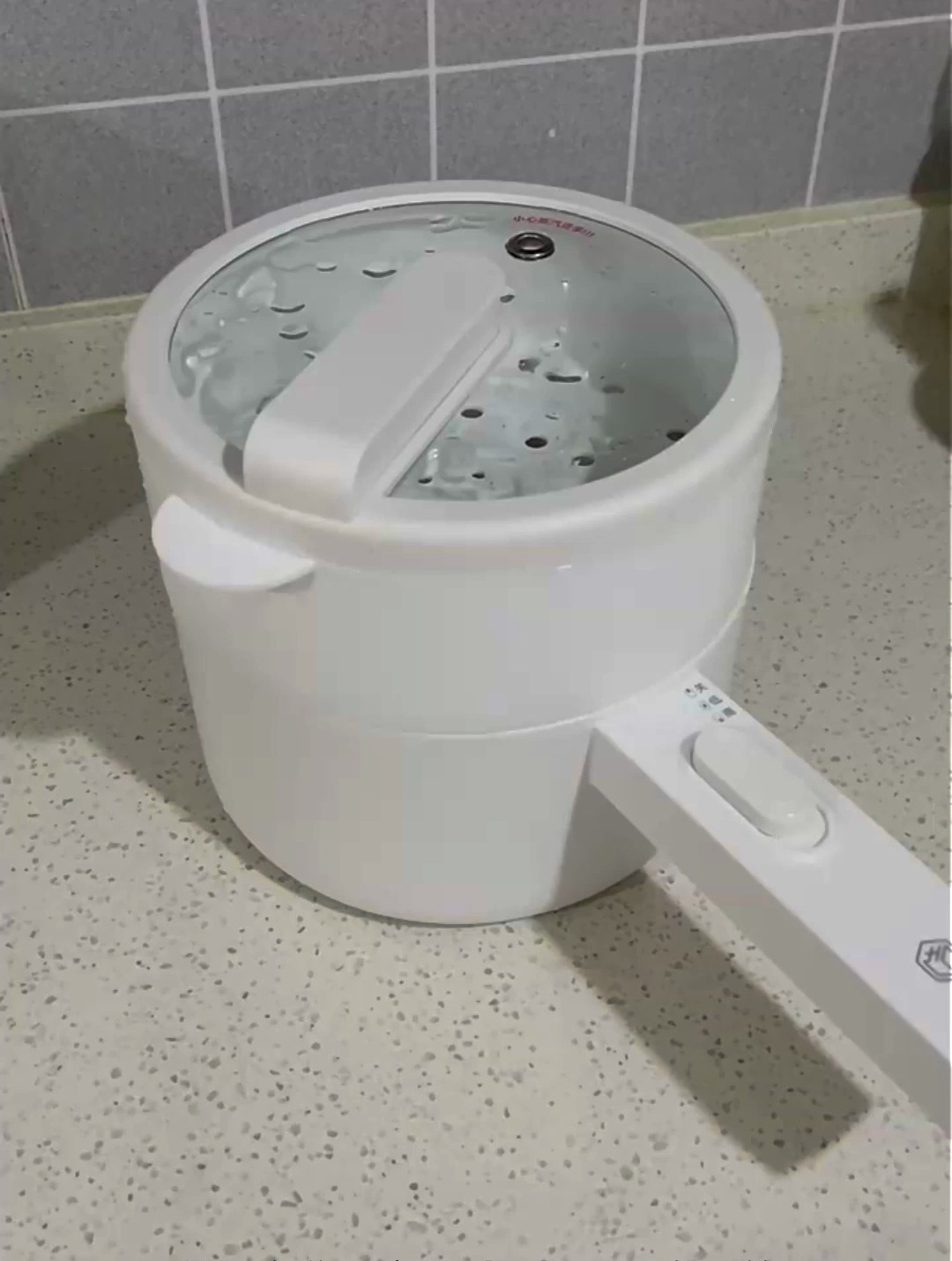 京东京造多功能电煮锅L-ZG700A,宿舍吃喝好帮手!