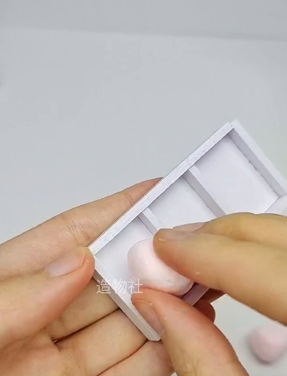 手把手教你做超萌迷你冰淇淋小摊,粘土DIY超简单教程!